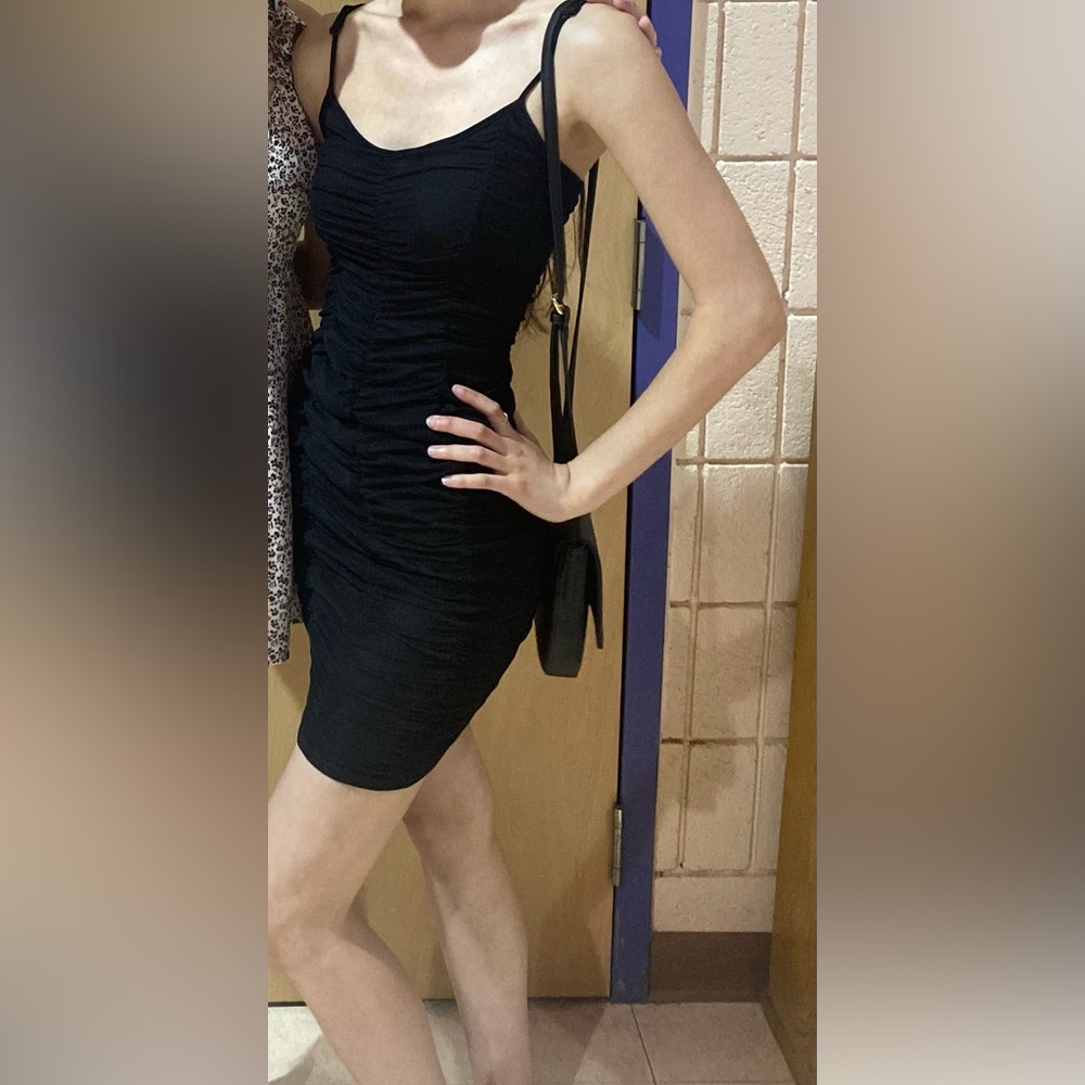 Black dress